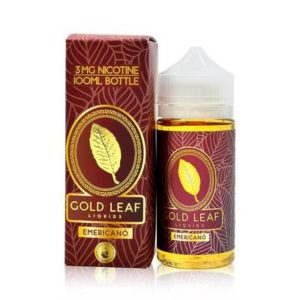 GOLDLEAF CIGAR COFFEE 100ml