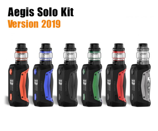 Geekvape Aegis Solo 100W Kit