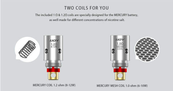 Occ Mercury Kit mesh coil