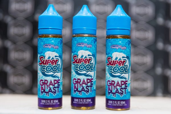 Super Cool Ejuice Malaysia vị Nho