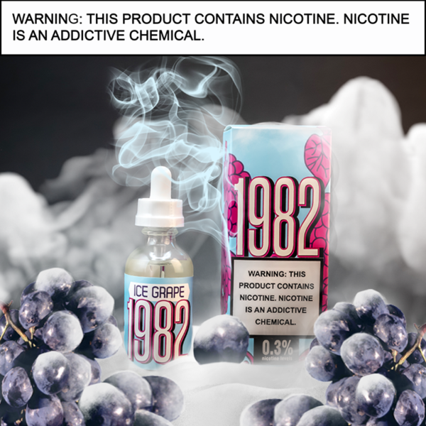 1982 Juice ice grape hương vị Nho