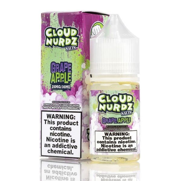 Cloud Nurdz Saltnic 30ml vị Nho Táo