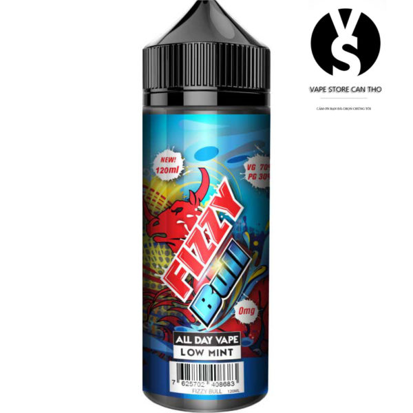 Fizzy Juice 120ml vị Tăng lực the mát