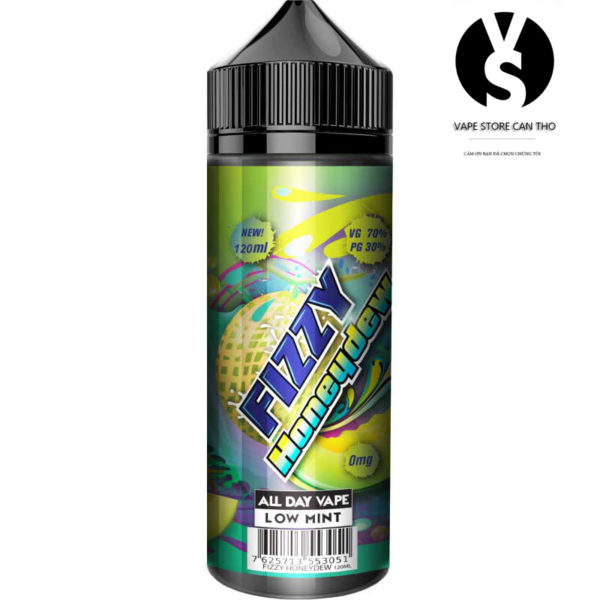 Fizzy Juice 120ml vị Dưa lưới the mát