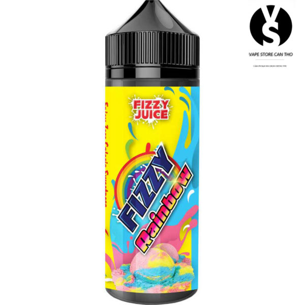 Fizzy Juice 120ml vị Kem 7 màu the mát