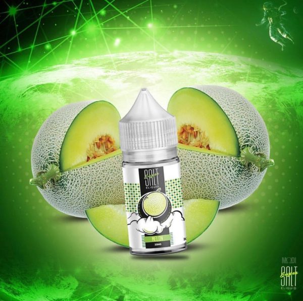 Super Salt Melon Ice vị dưa lưới mát lạnh 30mg/30ml