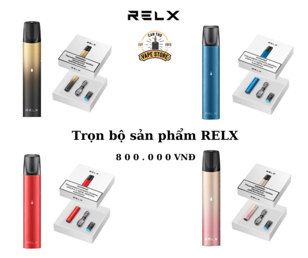 Relx Zero Closed Pod