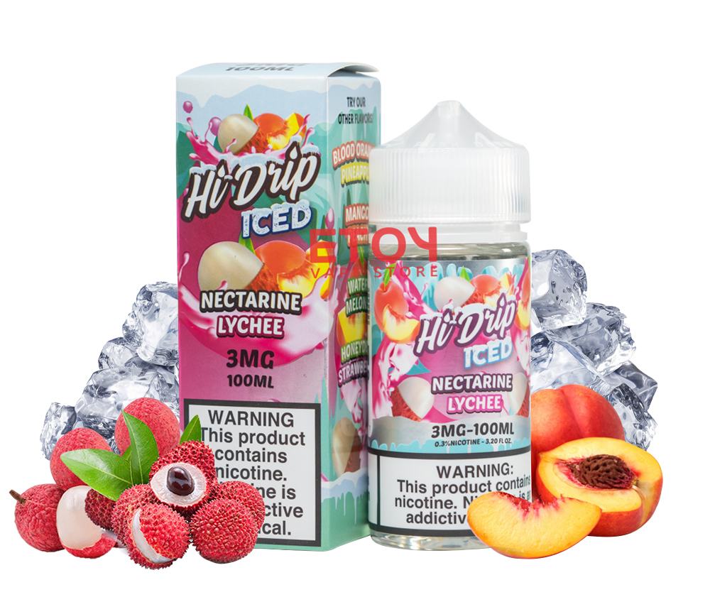 Hidrip 100ml Lychee ICED