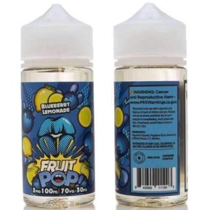 IcePop 100ml vị Chanh Việt Quất Lemon Blueberry