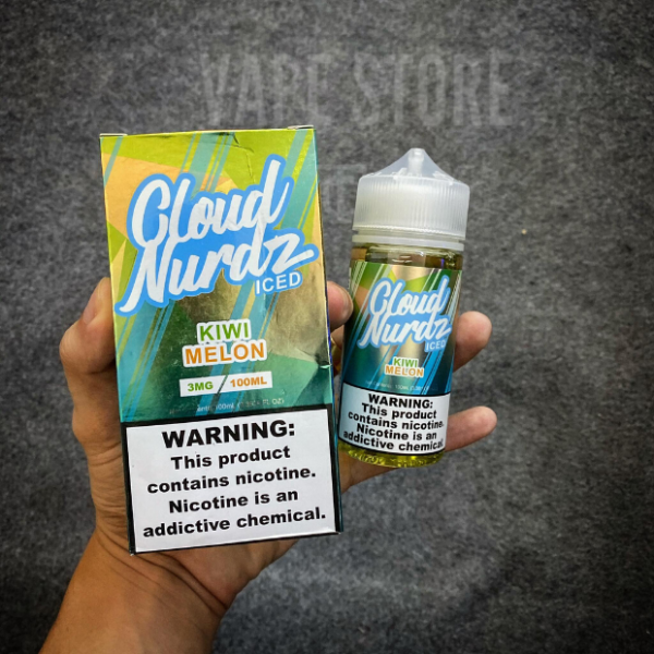 Cloudnurdz 3mg/100ml Kiwi Melon