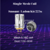 Single Mesh Coil 0.16 ohm