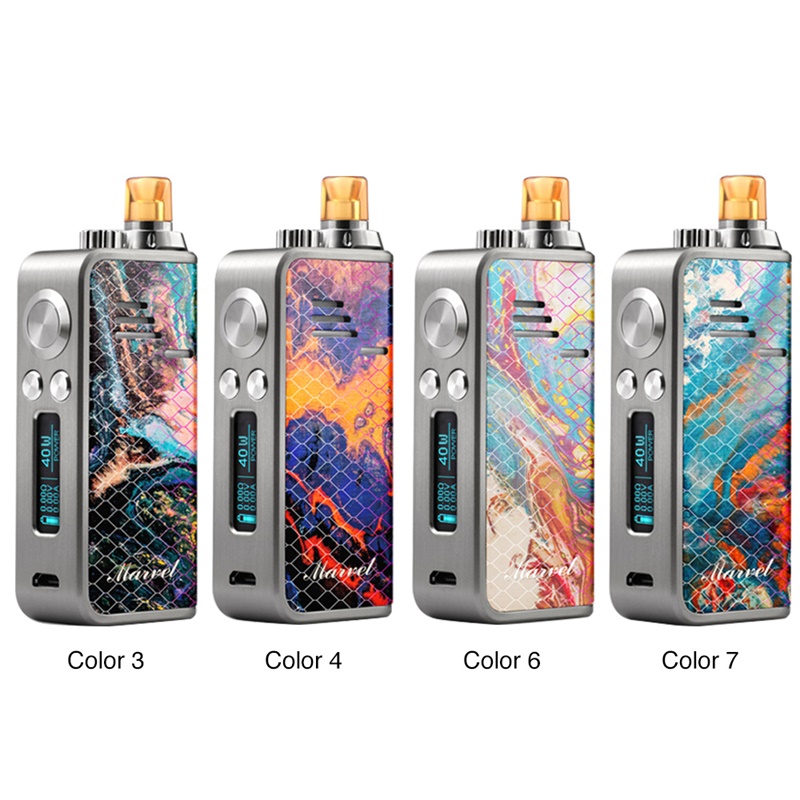 Bộ Hotcig Marvel 40w Pod Kit dung lượng 1200mah