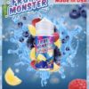 Fruits Monster Việt Quất Chanh the mát 100ml - Tinh dầu Vape USA