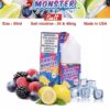 Fruits Monster Việt Quất Mâm Xôi Chanh the mát - Saltnic 30ml/48mg