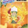 Fruits Monster Xoài Đào Ổi the mát 100ml - Tinh Dầu Vape Mỹ USA