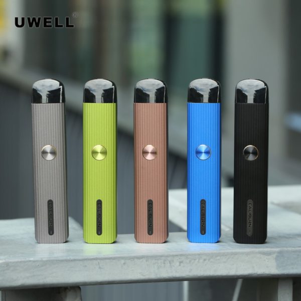 Bộ sản phẩm nhiều màu của Uwell Caliburn G Pod Kit