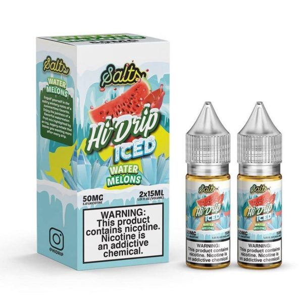 Saltnic Hidrip Dưa Hấu 15ml Watermelon ICED