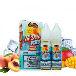 Saltnic Hidrip 15ml Xoài Đào the mát Mango Peach