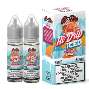 Saltnic Hidrip 15ml Ổi Dâu GUAVA LAVA the mát