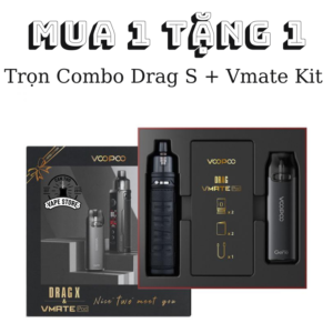 combo Drag S & Vmate Pod Kit