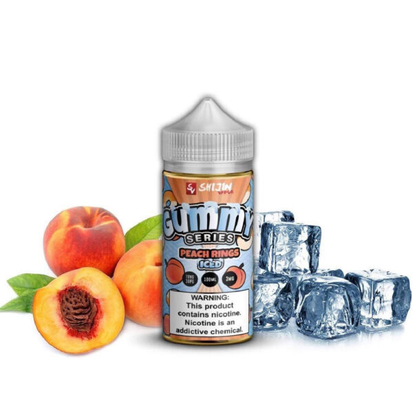 Shijin Vapor - Gummy Series Peach Rings ice