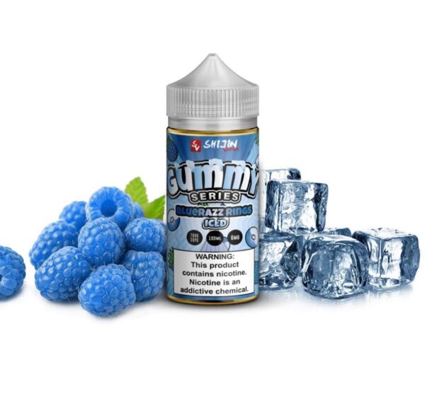 Shijin-Vapor–Gummy-Series-BlueRazz-Rings-ice