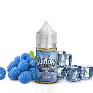 Tinh dầu Salt Nic - Gummy Series Bluerazz Rings ice