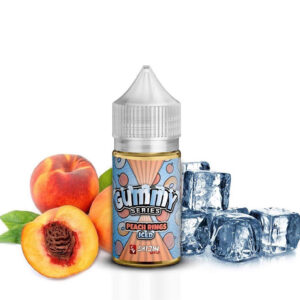 Tinh dầu Salt Nic - Gummy Series Peach Rings ice