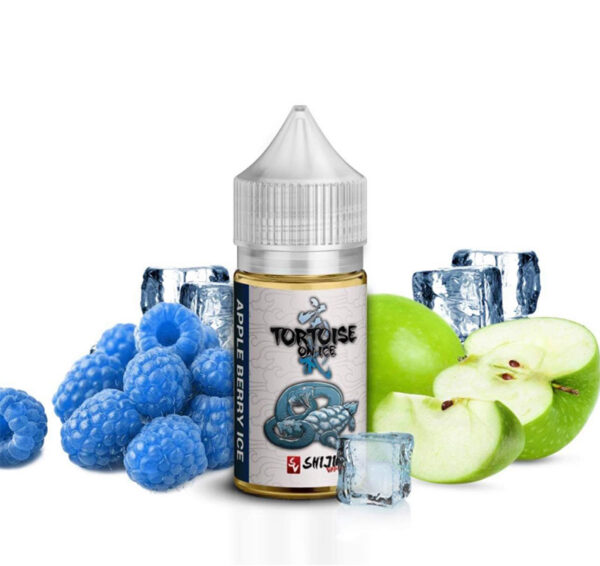 Salt Nic - Tortoise on ice Apple Berry Ice