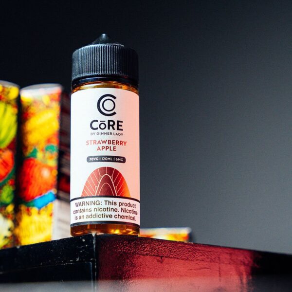 Core by Dinner Lady - Strawberry Apple