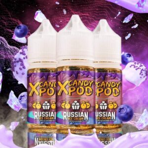 X Candy Pod Russian Ice Cream