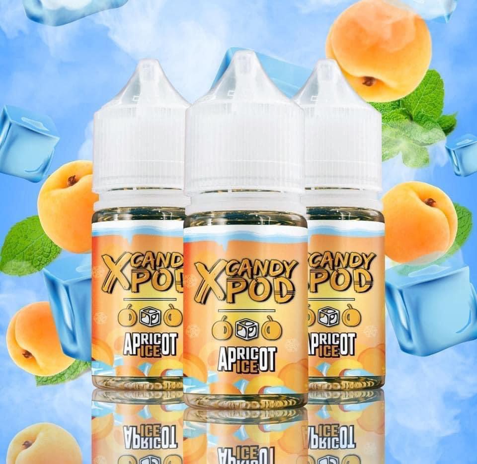 X Candy Pod Apricot Ice