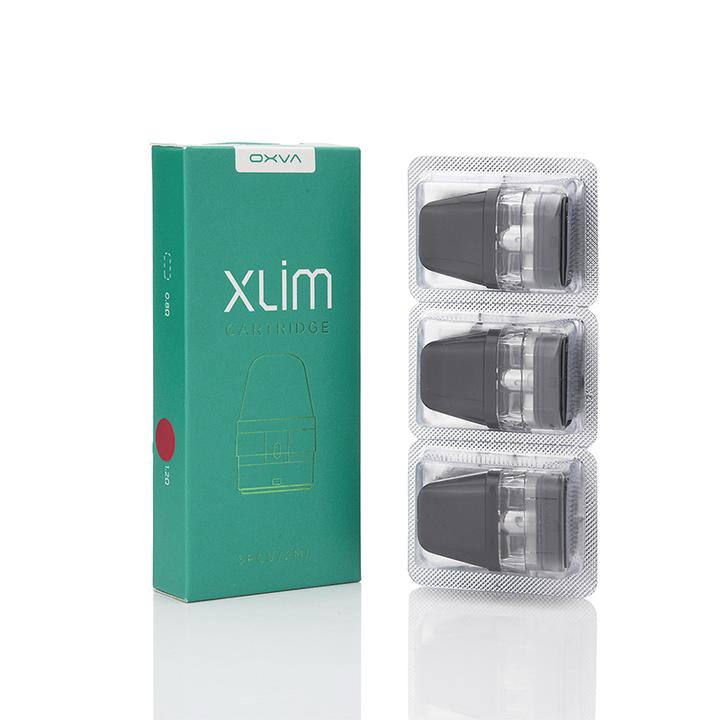 Đầu Pod OXVA Xlim 25w (0,6Ω & 0,8Ω & 1,2Ω) chính hãng