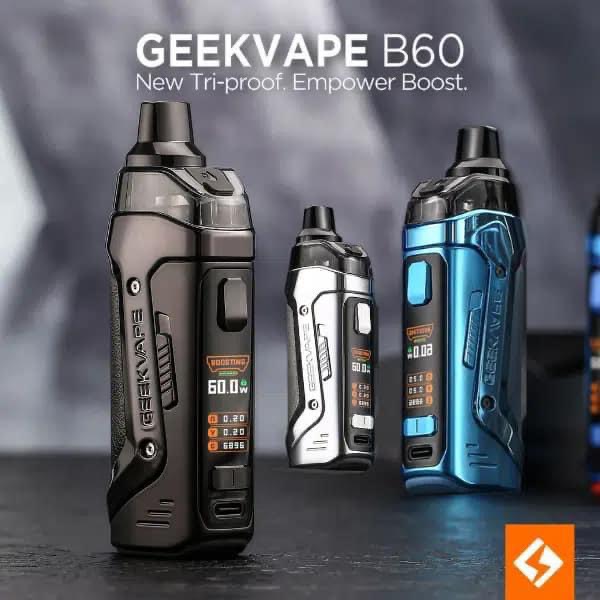 GeekVape B60 Aegis Boost 2 60W Pod System Kit