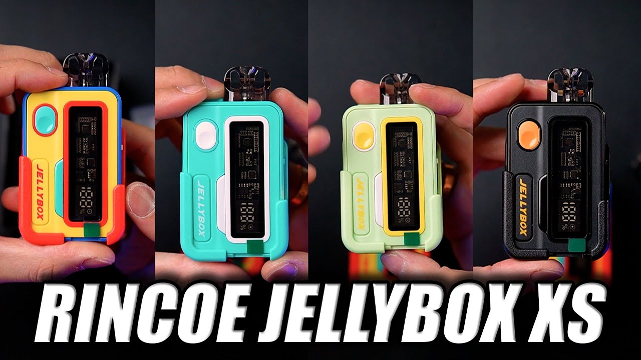 Rincoe Jellybox Xs 30W – chính hãng